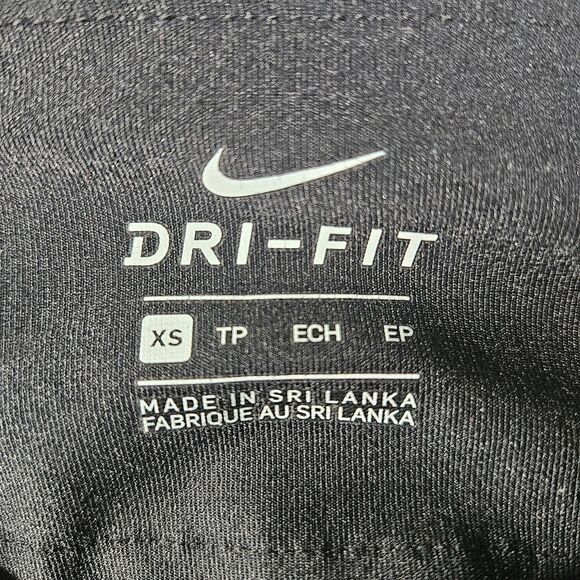 Nike Dri Fit Just Do It 2 PC Set Leggings & Cross Back Sport Bra Womens XS Gym - Picture 3 of 14